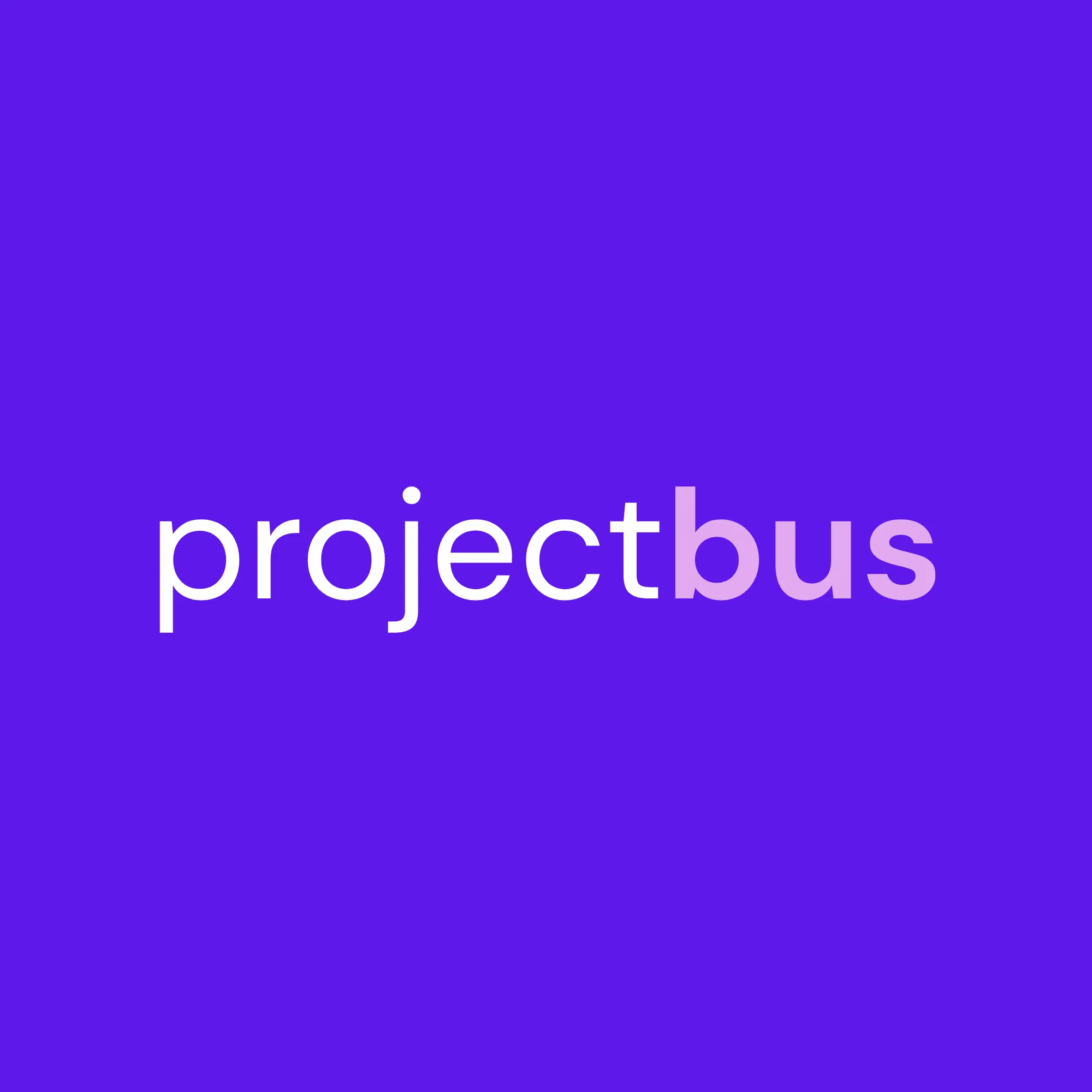 ProjectBus Icon